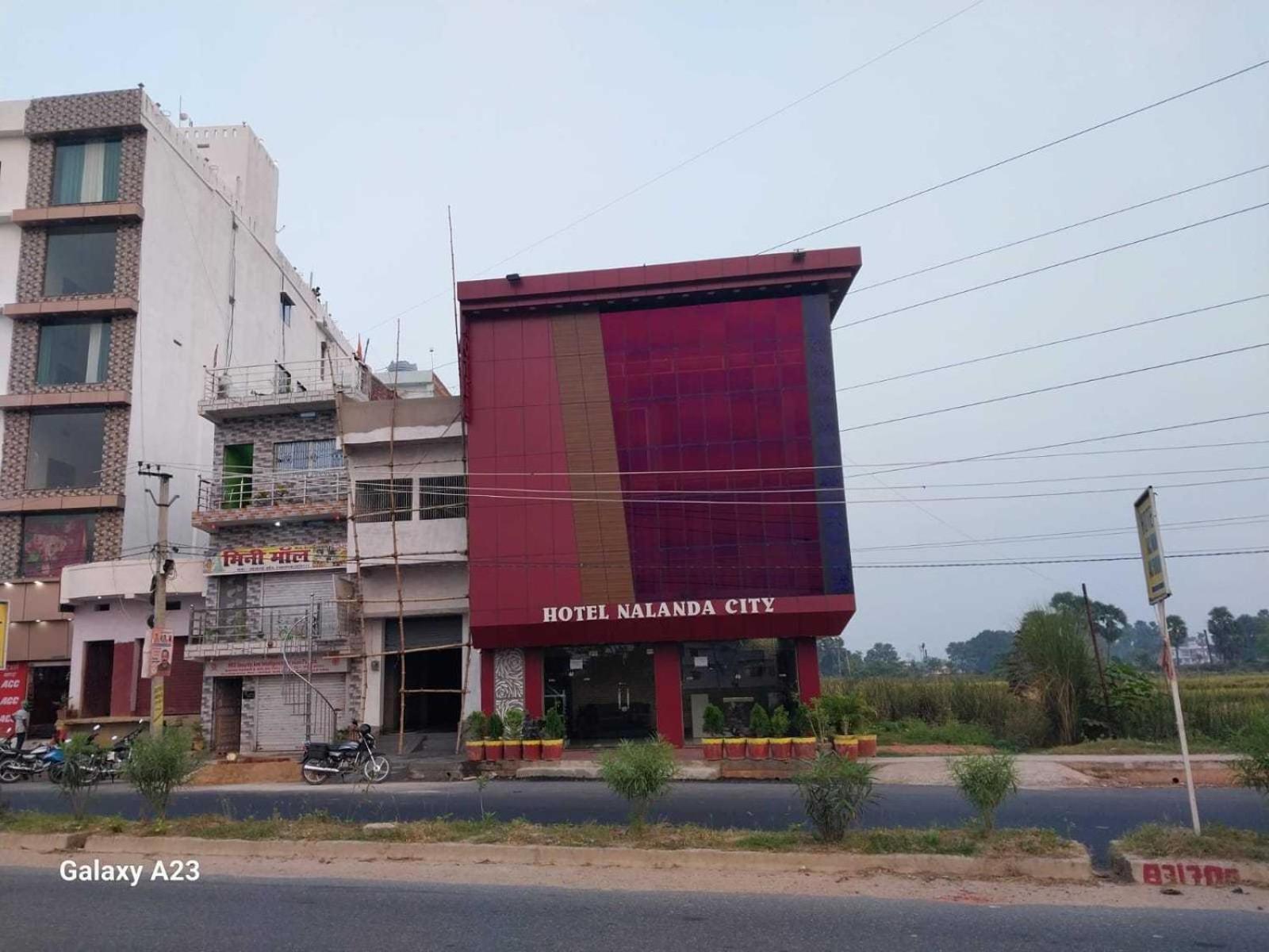 Hotel Nalanda City & Restaurant Dipnagar Luaran gambar