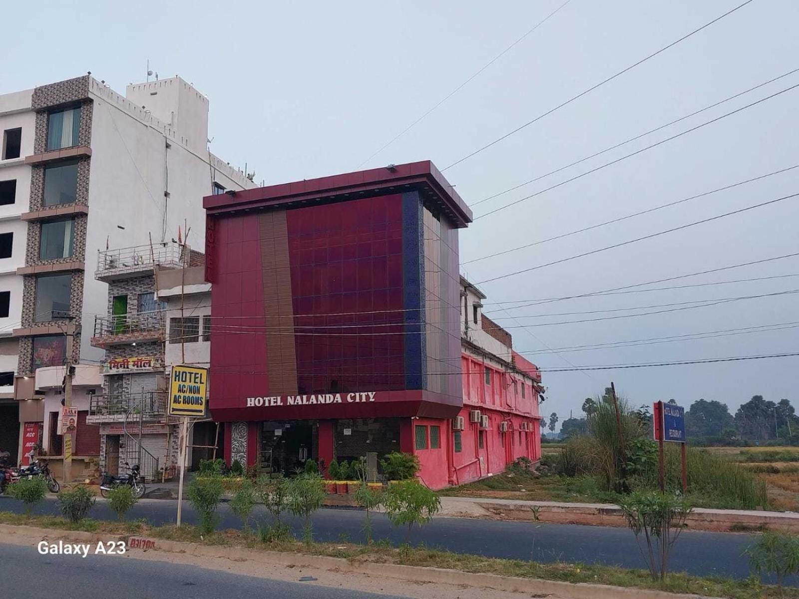 Hotel Nalanda City & Restaurant Dipnagar Luaran gambar